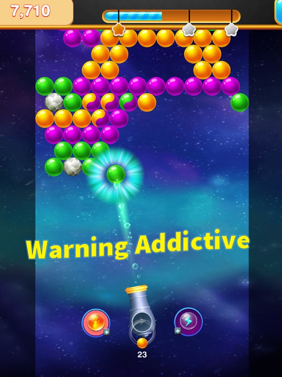 Bubble Shooter - Pop Legend iPad スクリーンショット